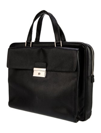 Prada Saffiano Leather Briefcase