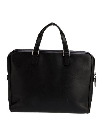 Prada Saffiano Leather Briefcase