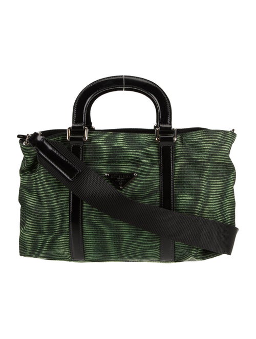 Prada Tessuto Nylon Top Handle Bag