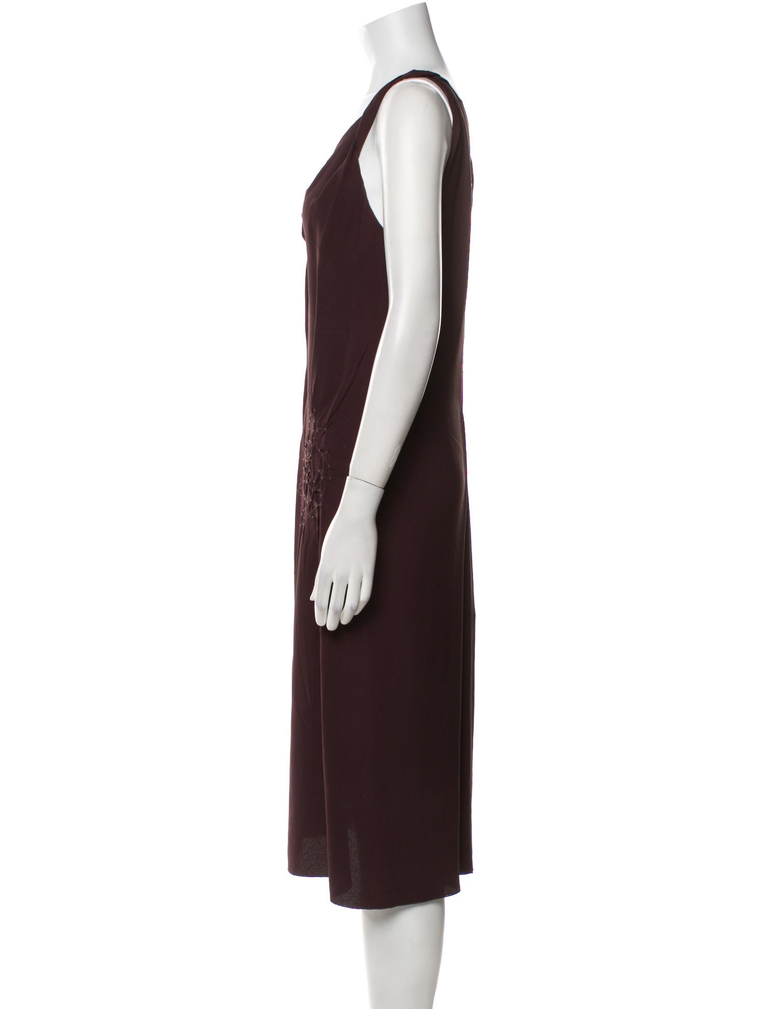 Prada Vintage Midi Length Dress