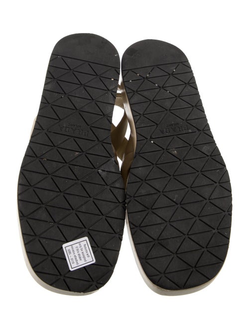 Prada Calf Leather Slingback Sandals