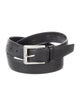 Prada Leather Belt