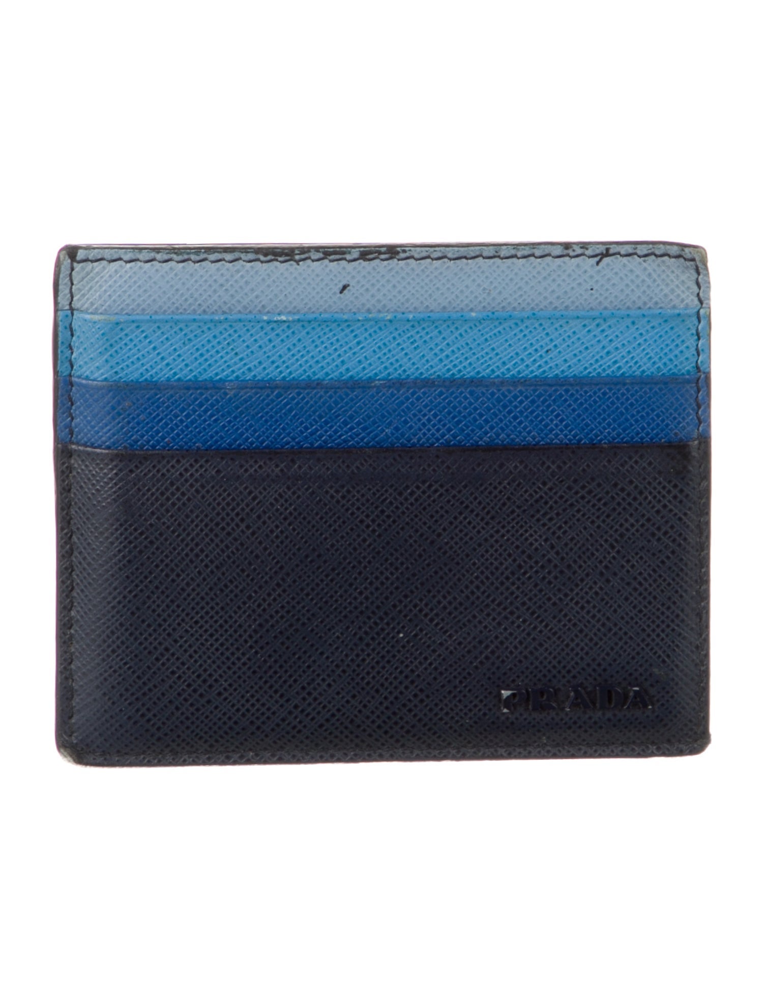 Prada Saffiano Leather Card Holder