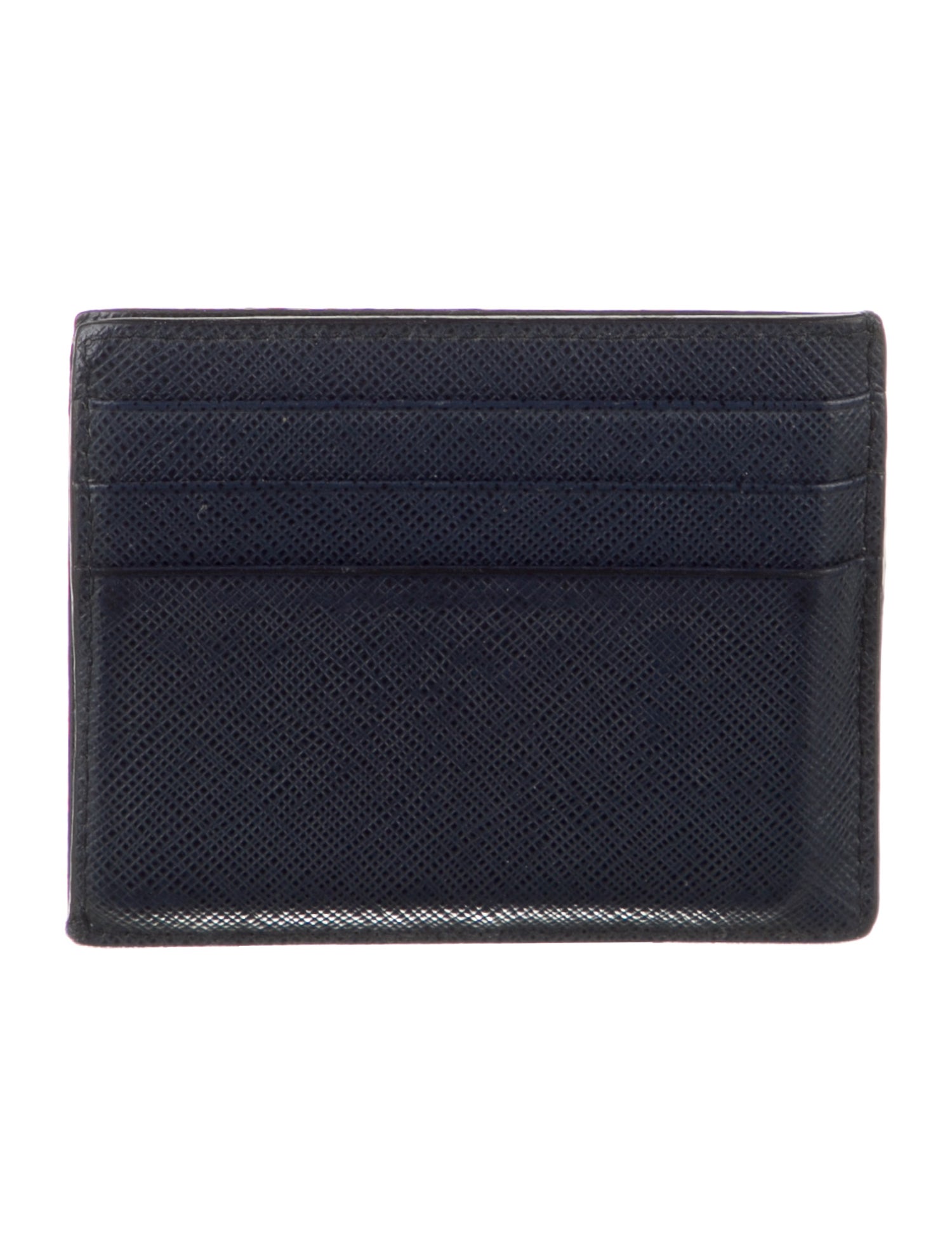 Prada Saffiano Leather Card Holder