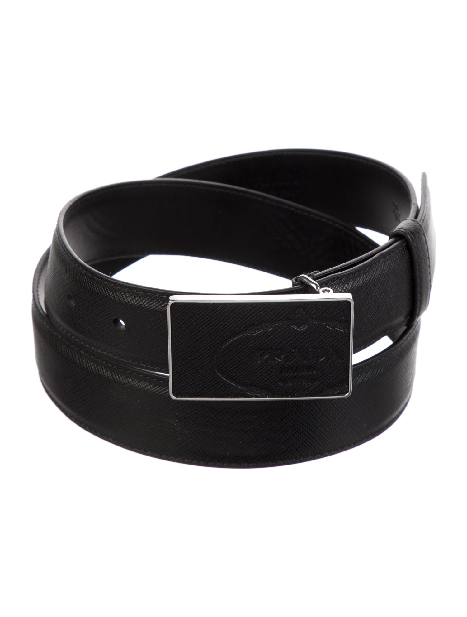 Prada Leather Belt