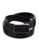 Prada Leather Belt