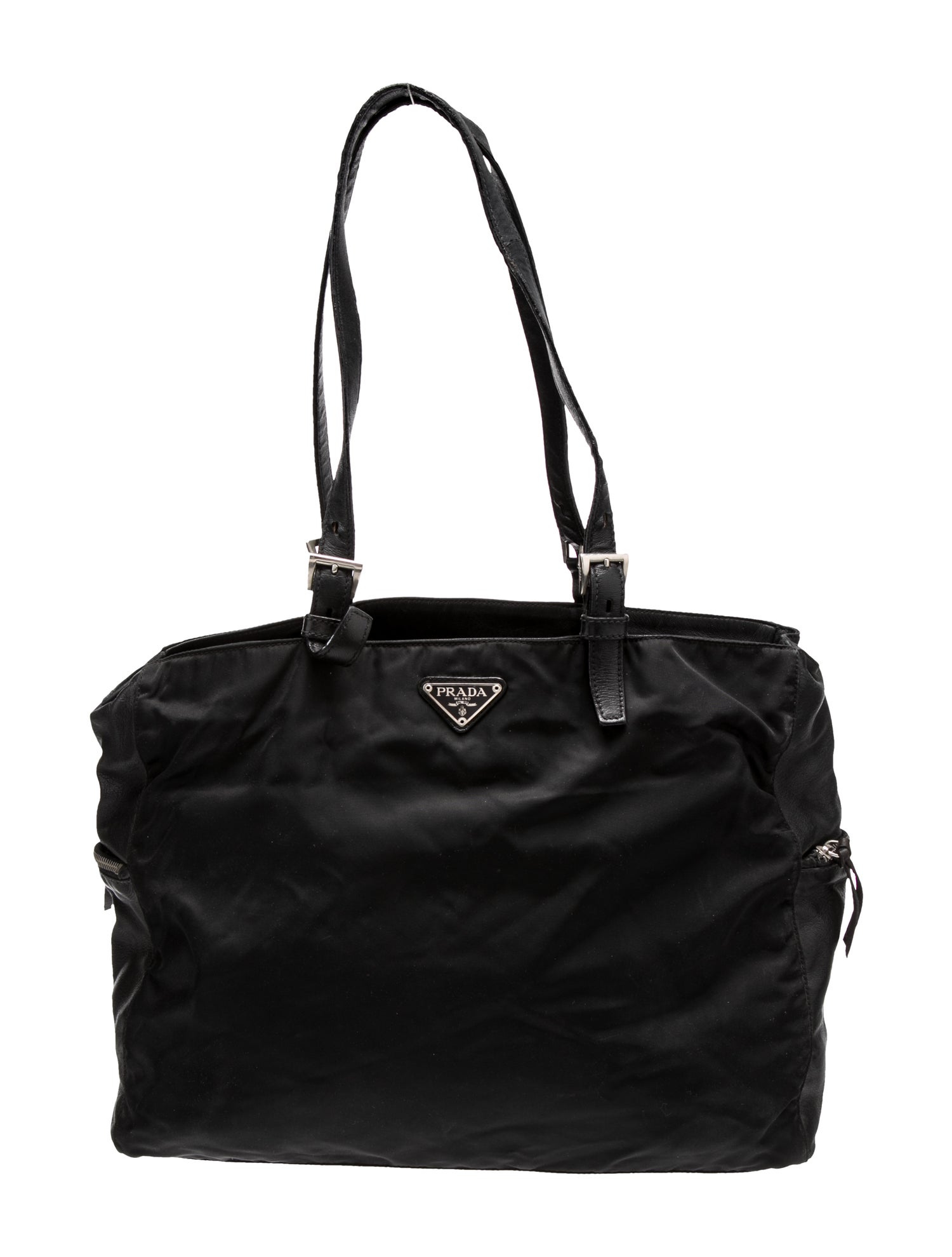 Prada Tessuto Nylon Evening Bag Vintage