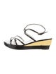 Prada Patent Leather Sandals