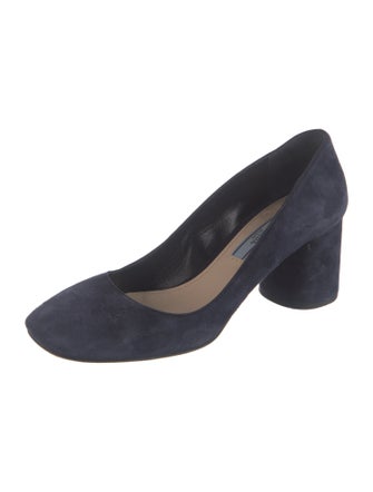 Prada Suede Pumps