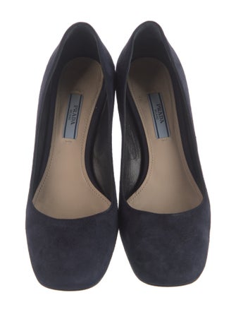 Prada Suede Pumps