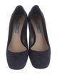 Prada Suede Pumps