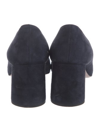 Prada Suede Pumps