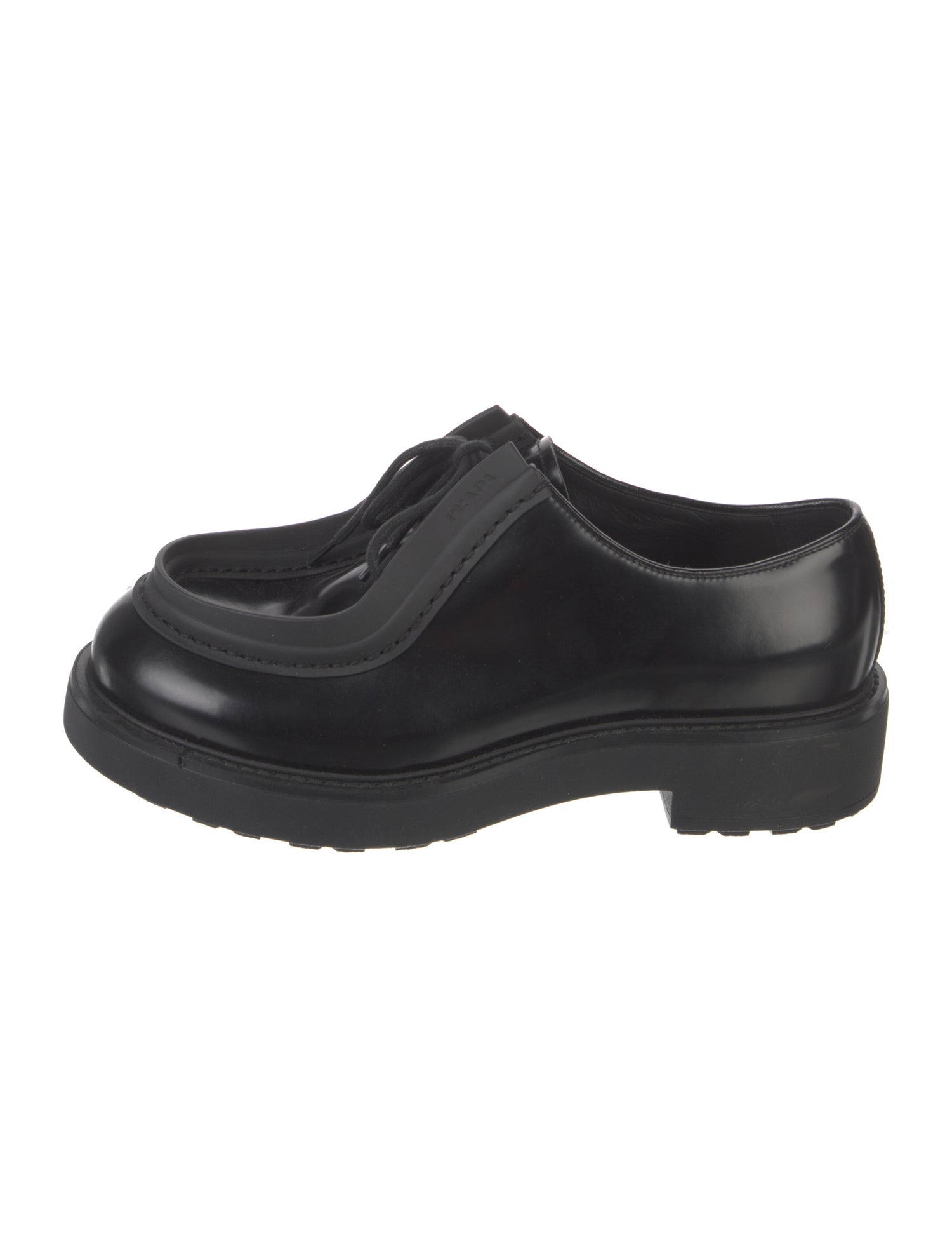 Prada Patent Leather Oxfords