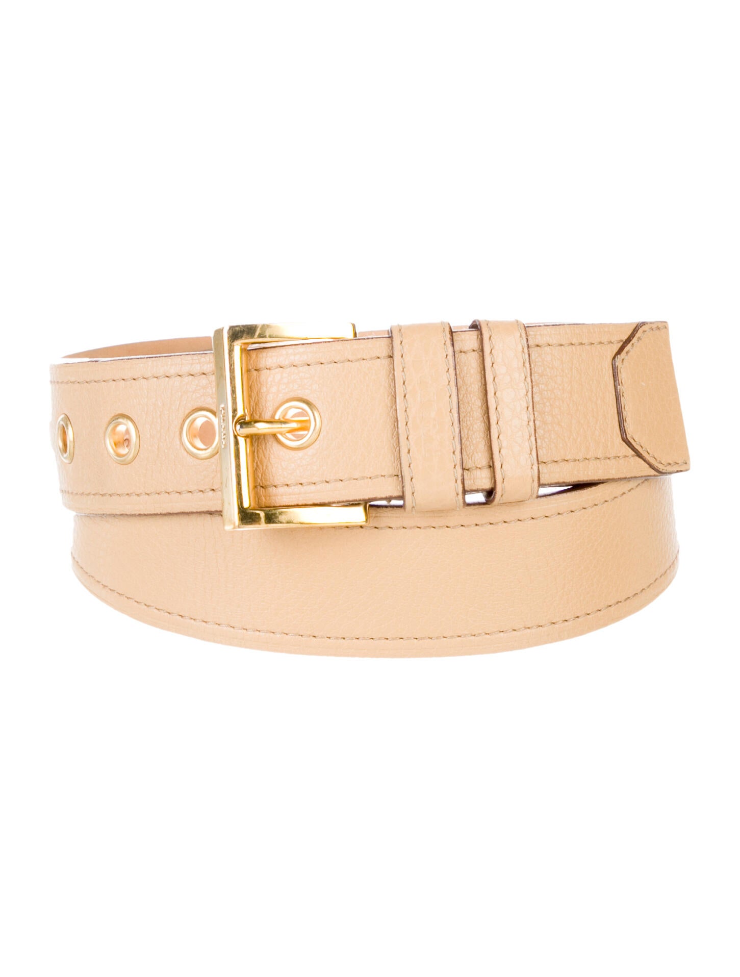 Prada Leather Belt Kit