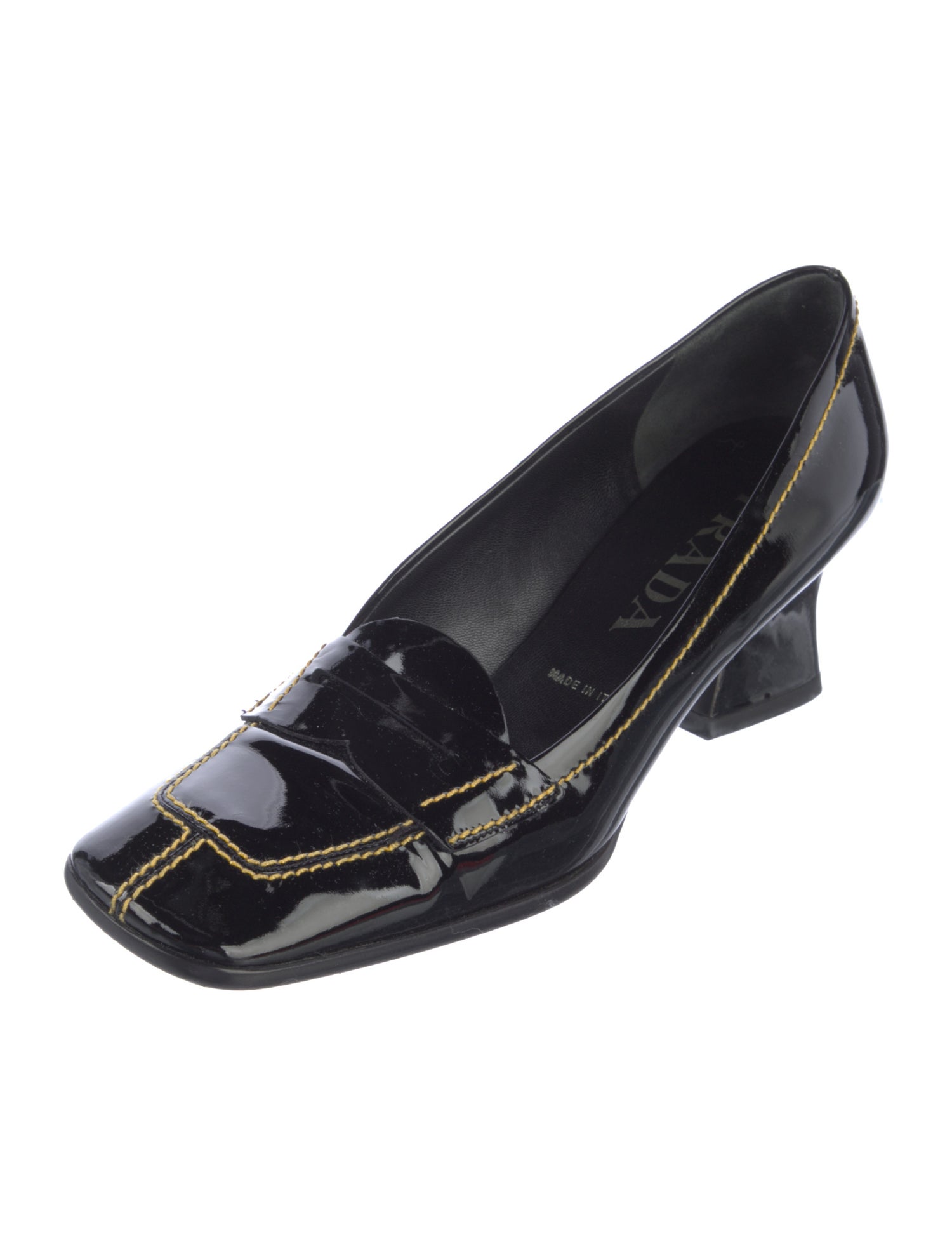 Prada Patent Leather Pumps