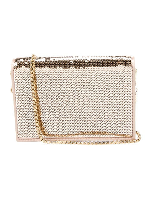 Prada Sequins Compact Wallet