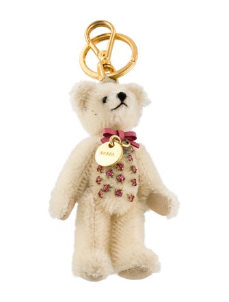 Prada Teddy Bear Bag Charm