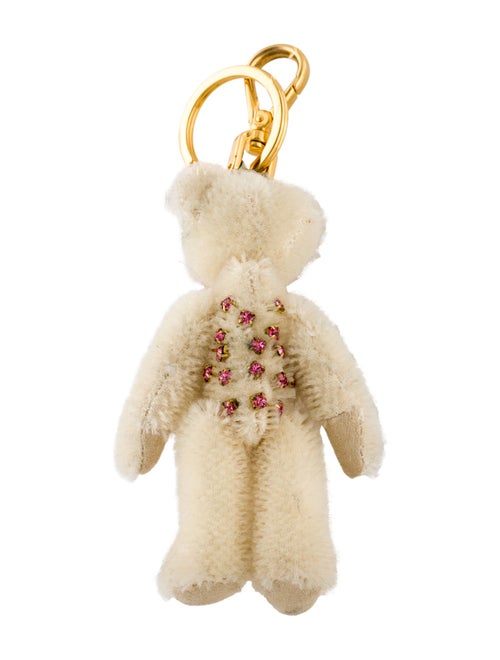 Prada Teddy Bear Bag Charm