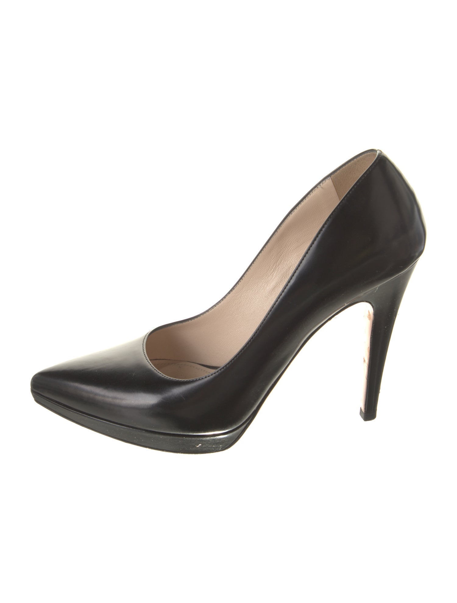 Prada Leather Pumps