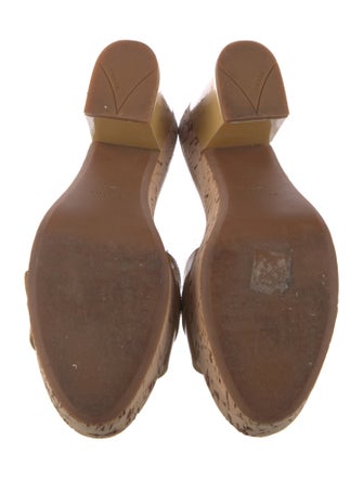 Prada Patent Leather Slides