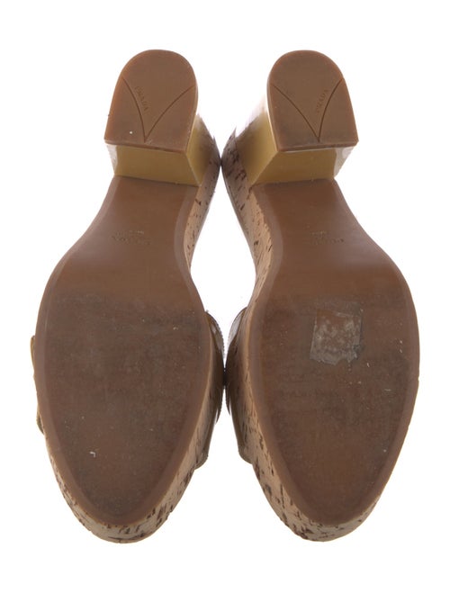 Prada Patent Leather Slides