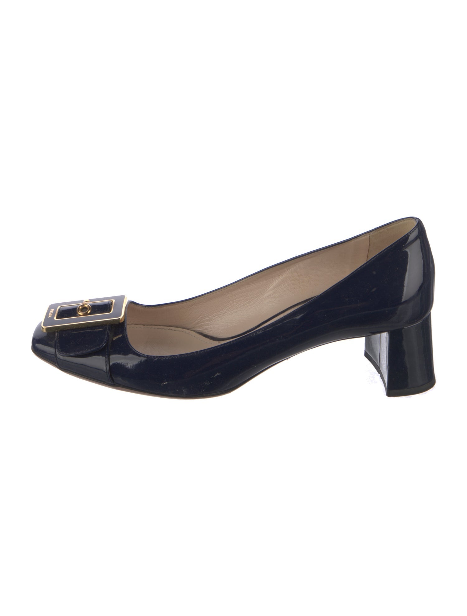 Prada Patent Leather Pumps