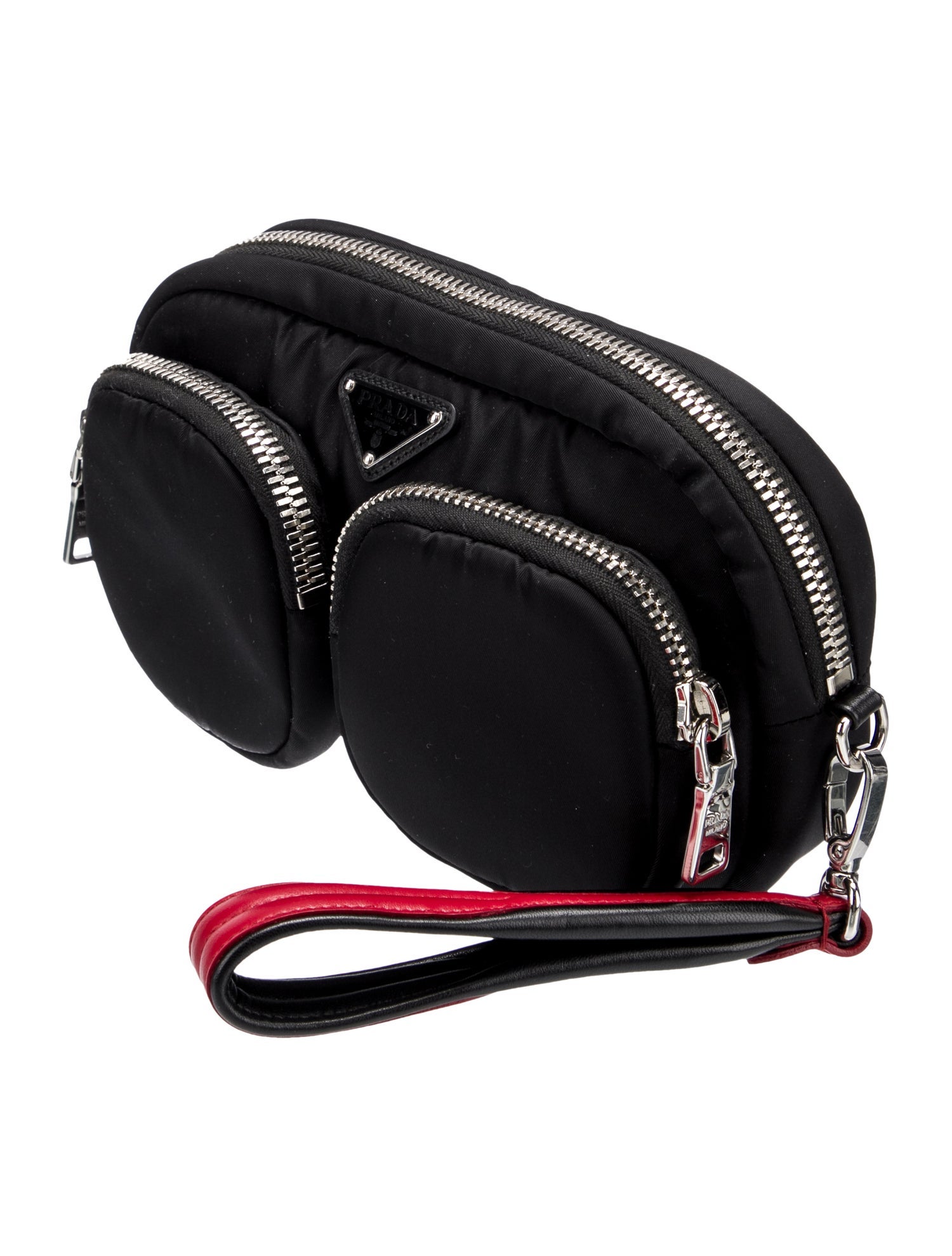 Prada Tessuto Nylon Cargo Pocket Bag