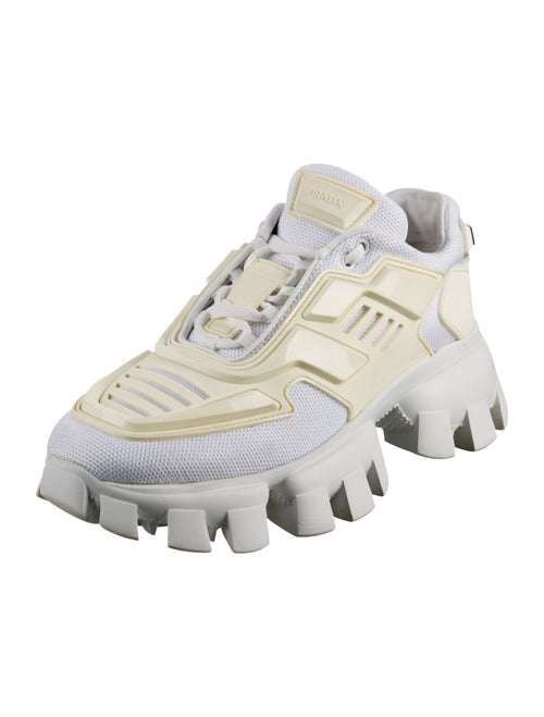Prada Rubber Printed Chunky Sneakers