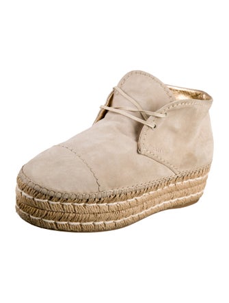 Prada Suede Espadrilles