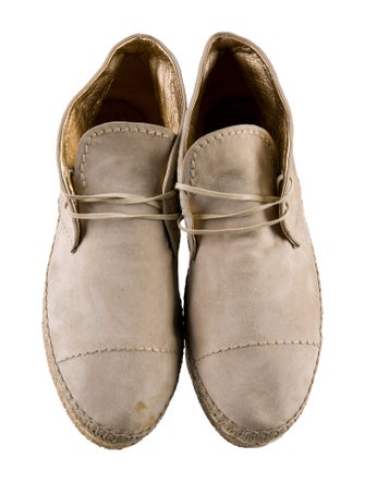 Prada Suede Espadrilles