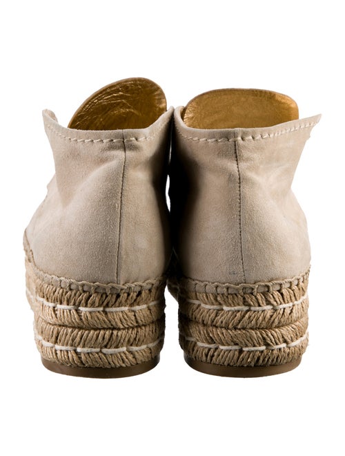 Prada Suede Espadrilles