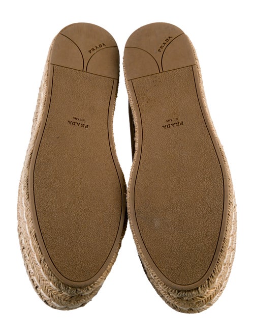 Prada Suede Espadrilles