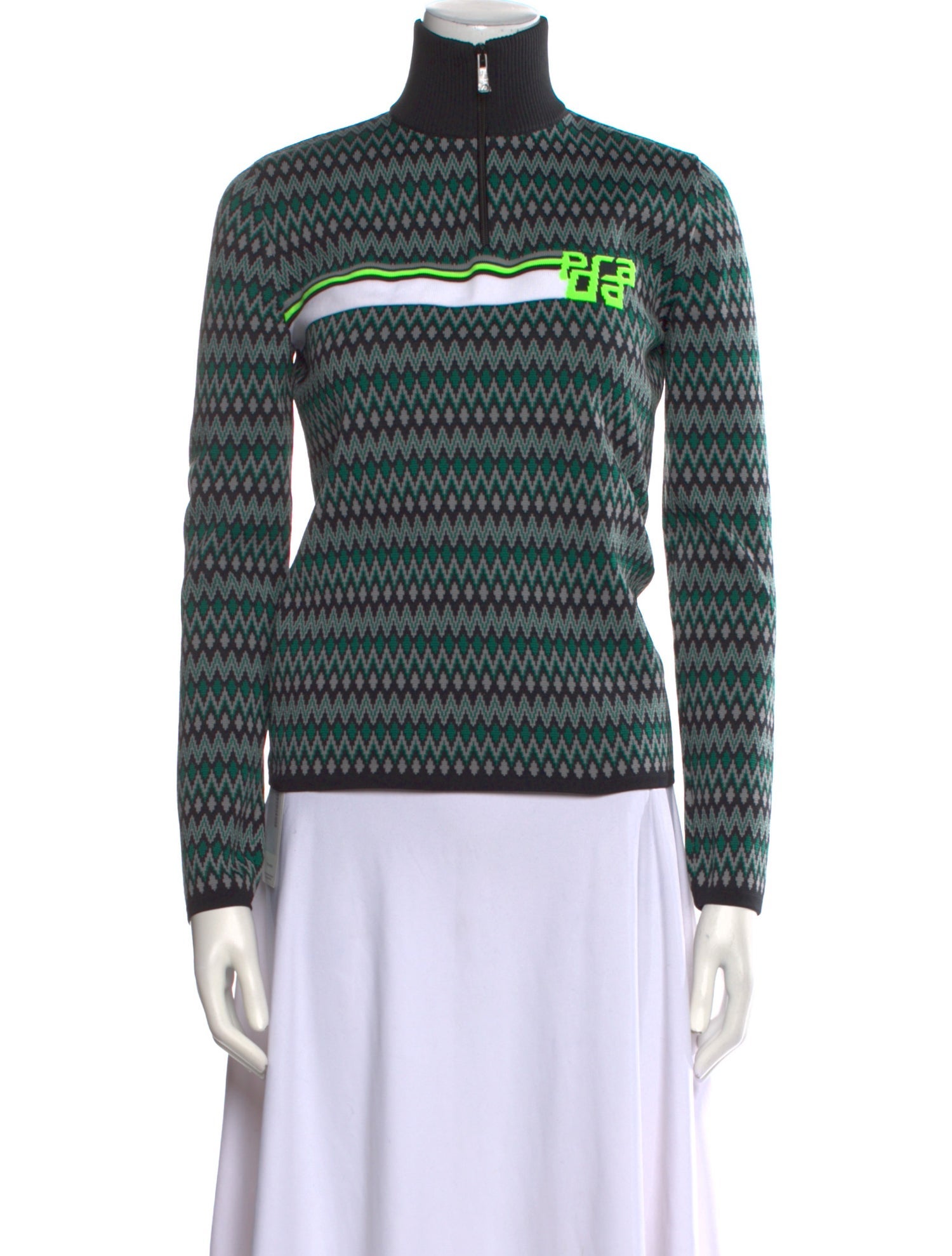 Prada 2018 Striped Sweater