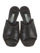 Prada Leather Slides
