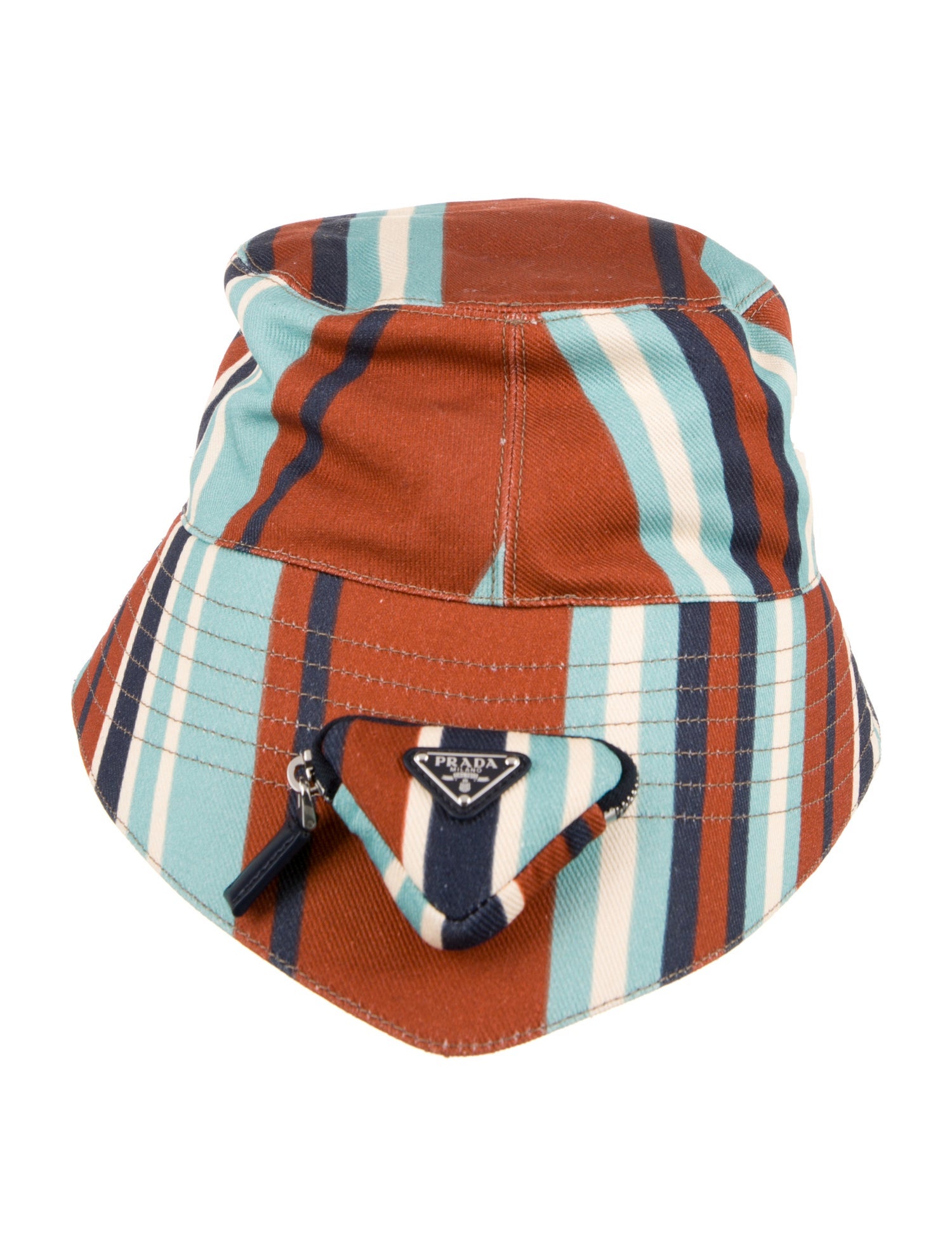 Prada Cotton Bucket Hat