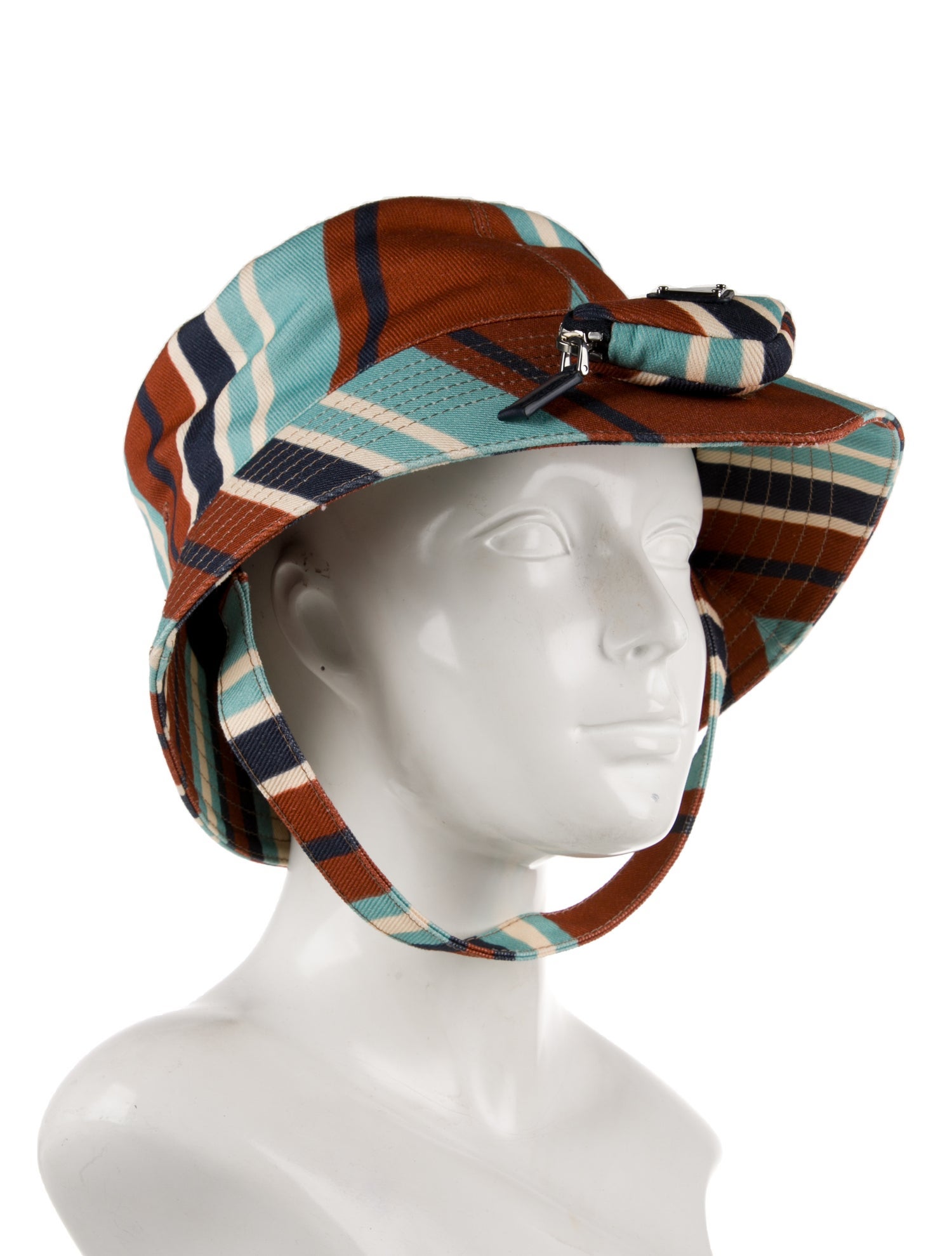 Prada Cotton Bucket Hat