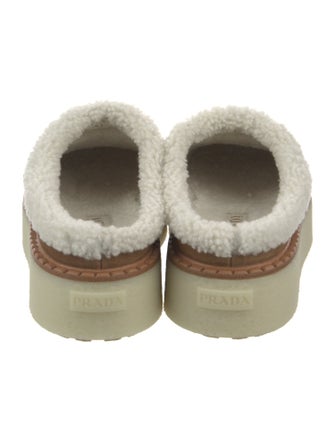 Prada Suede Mules