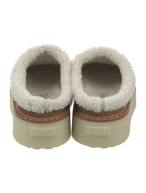Prada Suede Mules