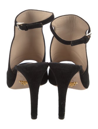 Prada Suede Sandals