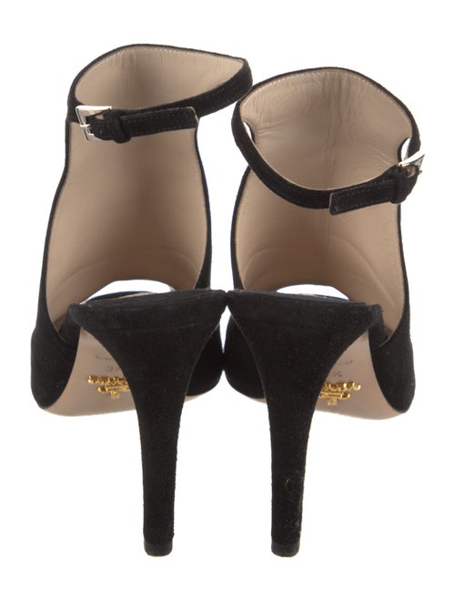 Prada Suede Sandals