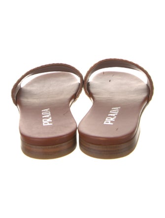 Prada Printed Slides