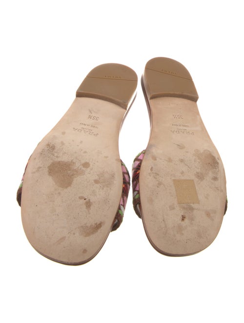 Prada Printed Slides