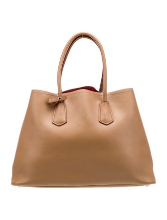 Prada Saffiano Leather Double Bag Large