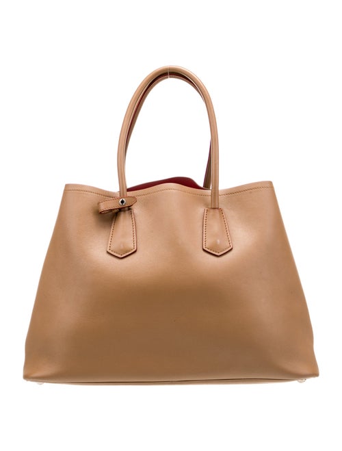 Prada Saffiano Leather Double Bag Large