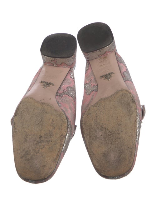 Prada Crystal Embellishments Mules