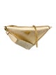 Prada Leather Triangle