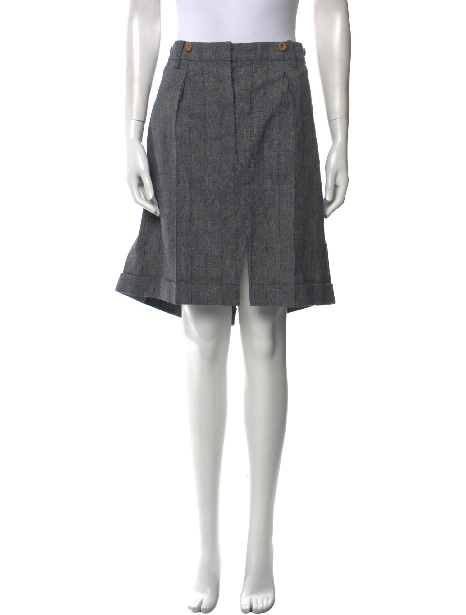 Prada 2025 Knee-Length Skirt