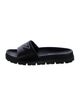 Prada Leather Slides