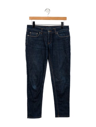 Prada Vintage Skinny Leg Jeans