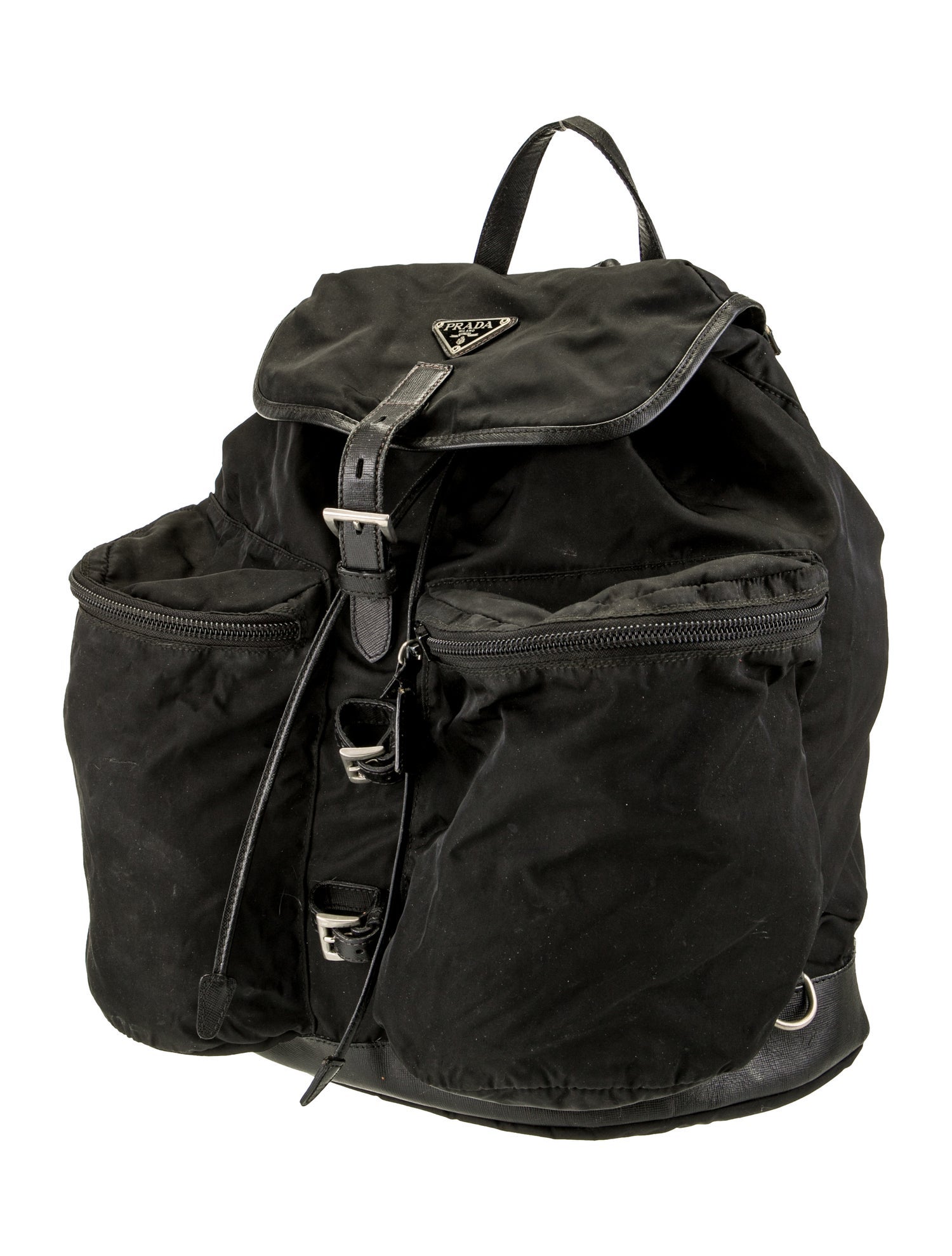 Prada Nylon Backpack Large